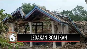 Bom Ikan Meledak di Pasuruan, Dua Orang Tewas dan Rumah Rusak Berat | Liputan 6