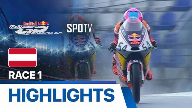 2025 Red Bull Rookies Cup Round 6 -  Red Bull Ring: Race 1 - Highlight | Rookies Cup 2025