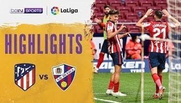 Match Highlights | Atletico Madrid 2 vs 0 Huesca  | La Liga Santander 2021