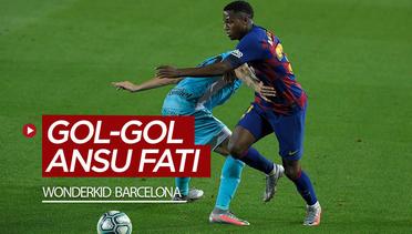 Bobol Gawang Leganes, Ini Torehan Gol-Gol Wonderkid Ansu Fati untuk Barcelona