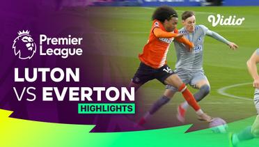 Luton vs Everton - Highlights | Premier League 23/24