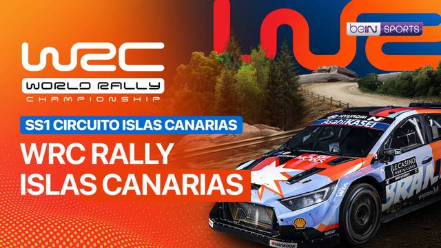 Rally Islas Canarias SS1 Circuito Islas Canarias - Full Match | World Rally Championship 2026