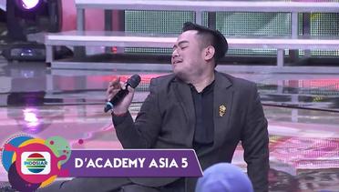 GEMESH BANGET!! Aksi Nassar Memberikan Contoh Stage Act Untuk Puput LIDA - indosiar | D’Academy Asia 5