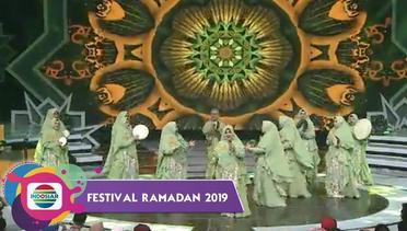 Mantul!! Qasidah Annisa Mutiara - Sentul "Ya Rosululloh" | Festival Ramadan 2019