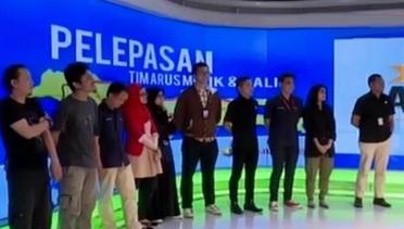 SCTV, Indosiar dan KMK Resmi Menurunkan Tim Liputan Mudik