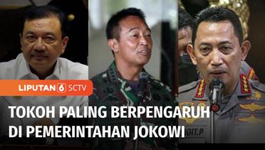 Tokoh Paling Berpengaruh di Era Jokowi 2022, Menpora dan Menkominfo di Urutan Terakhir | Liputan 6