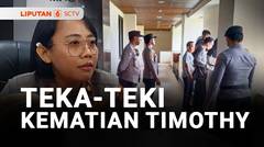 Ibu Timothy Mahasiswa Unud Minta Penyelidikan Polisi Dihentikan | Liputan 6