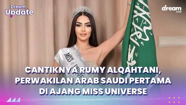 Cantiknya Rumy Alqahtani, Perwakilan Arab Saudi Pertama di Ajang Miss Universe