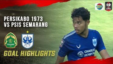 Full Highlights - Persikabo 1973 vs PSIS Semarang | Piala Menpora 2021