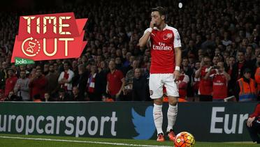 Time Out: Mesut Ozil Sang Raja Assist