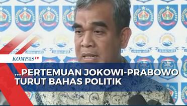 Sekjen Partai Gerindra Ungkap Pertemuan Jokowi-Prabowo di Istana Bogor juga Turut Bahas Politik