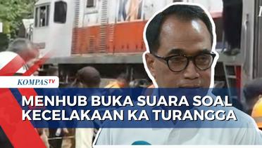 Hasil Investigasi Tabrakan KA Turangga-Bandung Raya, Menhub: Ada Kemungkinan 'Human Error'