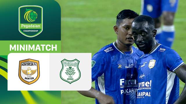 Adhyaksa FC vs PSMS Medan - Mini Match | Pegadaian Championship 2025/26