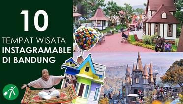 Recommended! 10 Tempat Wisata Instagramable di Bandung 2021