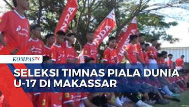 Penutupan Seleksi Timnas U-17 di Makassar Dipantau Langsung oleh Zainudin Amali!