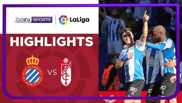 Match Highlights | Espanyol 2 vs 0 Granada | LaLiga Santander 2021