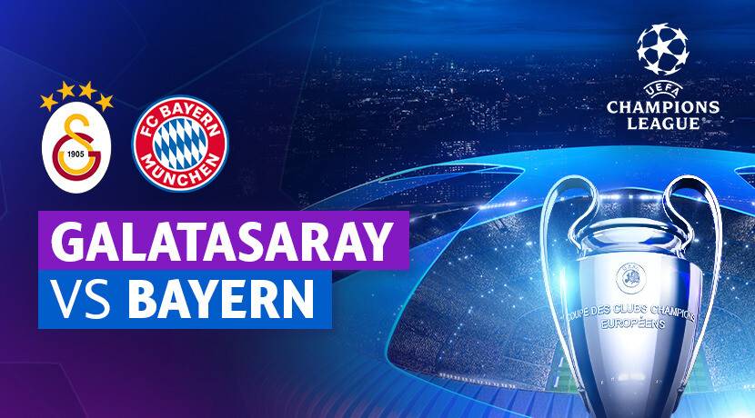 Galatasaray x Bayern de Munique pela Champions League 2023/24