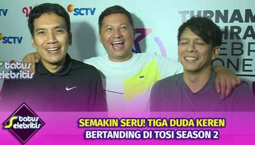 Semakin Seru! Desta, Gading & Ariel Bertanding Di TOSI Season 2 | Status Selebritis