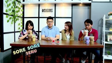 Owner Origins Main Drinking Challenge bareng Yunia & Nathan! | SORE SORE SERU