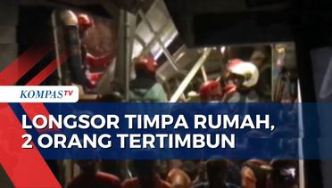 Isak Tangis Keluarga saat Evakuasi 2 Korban Longsor di Bogor