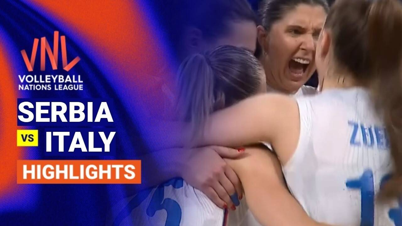 Serbia vs Italy