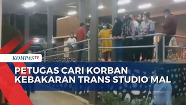 Kebakaran Trans Studio Mal Makassar, 34 Korban Dirujuk ke Rumah Sakit!