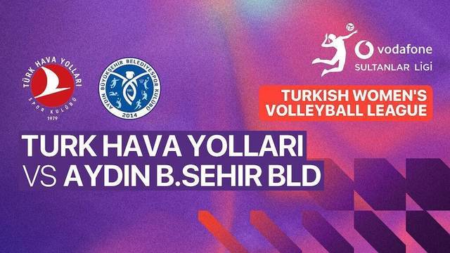 Turk Hava Yollari vs Aydin B.Sehir Bld - Full Match | Turkish Women's Volleyball League 2025/26