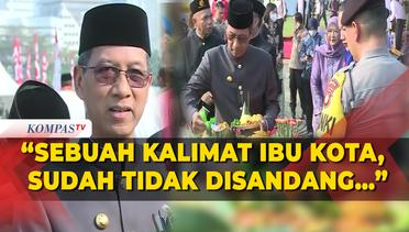 Kata Pj Gubernur DKI Heru Budi soal Jakarta Tak Lagi Jadi Ibu Kota Negara