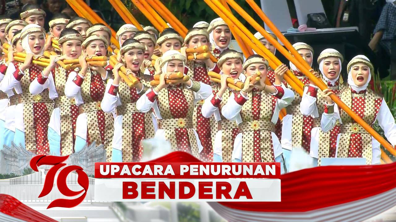 Keren! 50 Penari Tradisional Persembahkan Tarian Lulo Alu Asal Sulteng ...