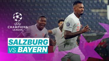 Mini Match - RB Salzburg vs Bayern Munchen I UEFA Champions League 2020/2021