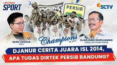 Dirtek Persib Djadjang Nurdjaman Kenang Juara ISL 2014 & Piala Presiden Usai Persib Juara Liga 1 | Liputan 6 Sport