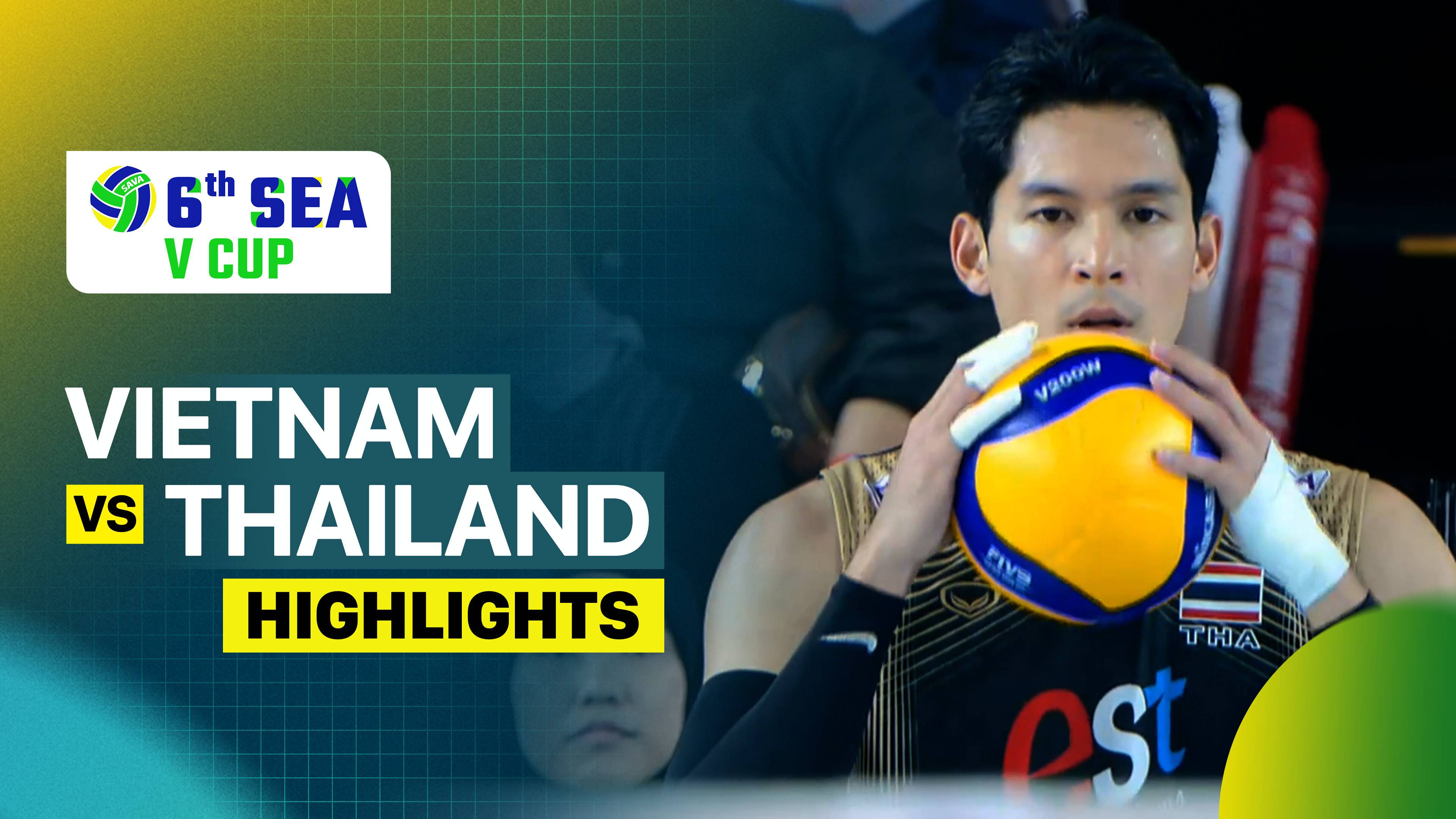 Vietnam vs Thailand