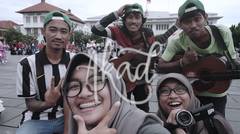 Cover Akad - Payung Teduh (Street Performance by Kota to Art)