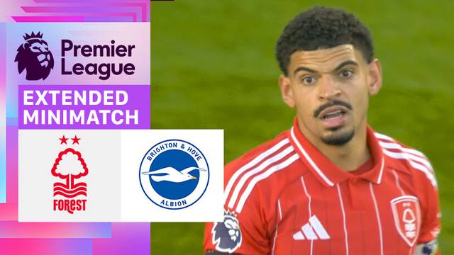 Nottingham Forest vs Brighton - Extended Mini Match | Premier League 2025/26
