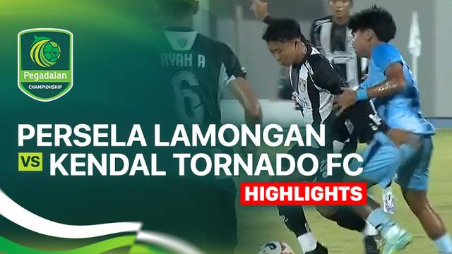 Persela Lamongan vs Kendal Tornado FC - Highlight | Pegadaian Championship 2025/26