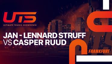 Full Match | The Thunder (Jan - Lennard Struff) vs The Ice Man (Casper Ruud) | Ultimate Tennis Showdown 2023