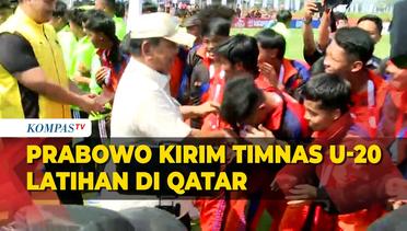 Erick Thohir Ungkap Prabowo akan Berangkatkan Timnas U-20 Latihan ke Qatar