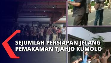 Kemenpan RB Jelang Jenazah Tjahjo Kumolo Disembahyangkan, Sejumlah Persiapan Dilakukan...