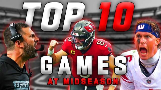 Mini Movie: TOP 10 Games at Midseason | NFL 2025/26