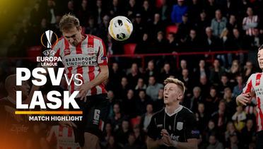 Full Highlight - PSV vs Lask | UEFA Europa League 2019/20