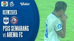 Full Match: PSIS Semarang vs Arema FC | BRI Liga 1 2021/2022