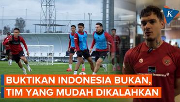 Shayne Pattynama: Liburan Telah Berakhir, Waktunya Timnas Indonesia Beraksi di Piala Asia 2023