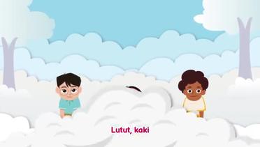 Lagu Anak Indonesia Populer Terbaru: Kepala Pundak Lutut Kaki | Belajar Mengenal Anggota Tubuh