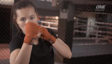 Priscilla Hertati Petarung Wanita Kelas Atomweight dari Indonesia