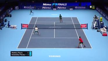 Match Highlights | Nikola Mektic/Mate Pavic vs Kevin Krawietz/Horia Tecau | Nitto ATP Finals 2021