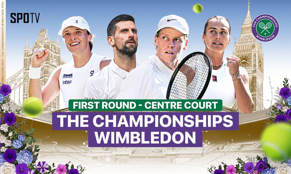 First Round - Wimbledon 2026 (Centre Court)