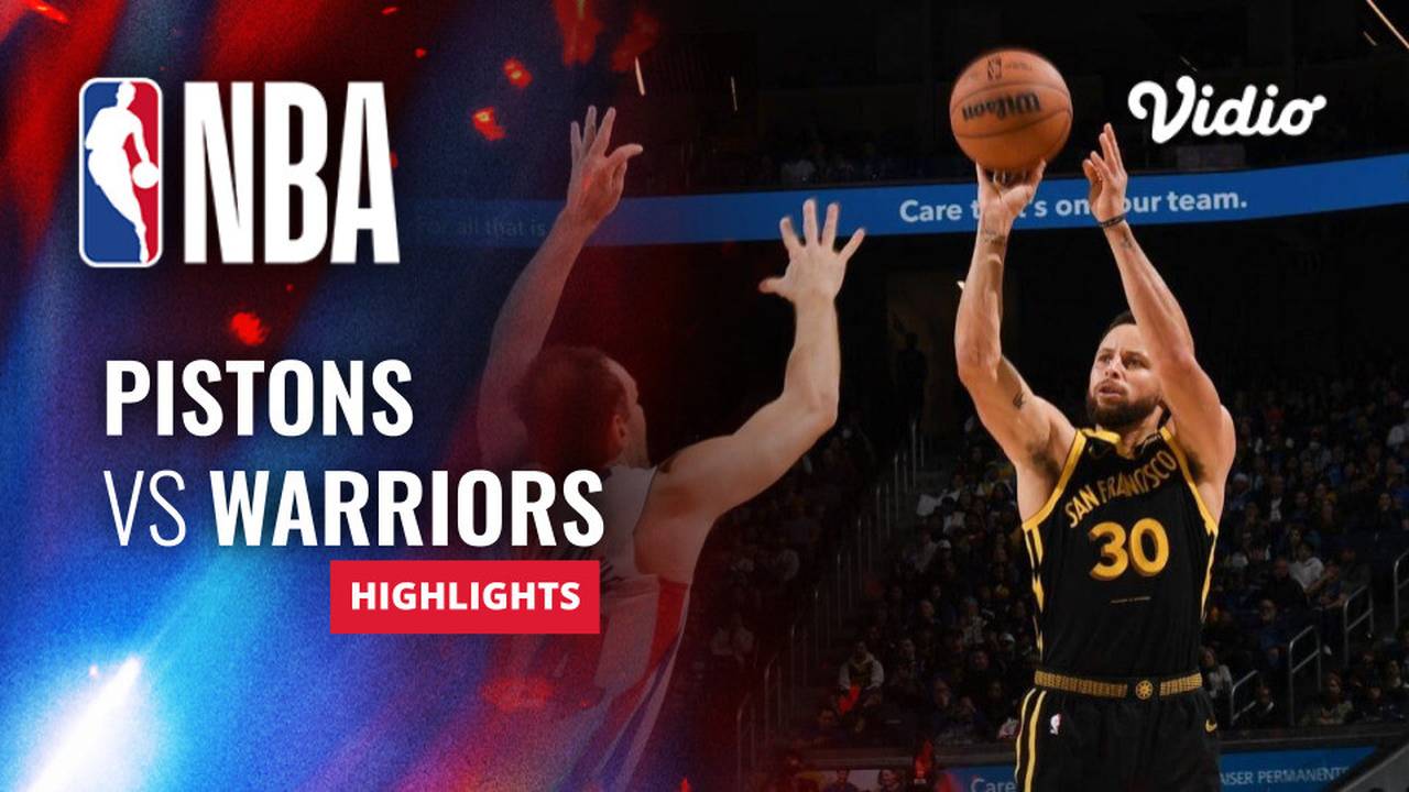 Detroit Pistons vs Golden State Warriors Highlights NBA Regular Season 2023/24 Vidio