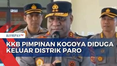 KKB Pimpinan Egianus Kogoya yang Sandera Pilot Susi Air Terdeteksi Tinggalkan Distrik Paro