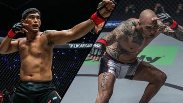 Aung La N Sang vs. Brandon Vera | All Knockouts | ONE Highlights