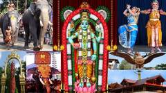 Lord Krishna Songs: Guruvayoor Ekadasi Video Song (Madhu Balakrishnan) with Lyrics (Eng & Mal) ft Guruvayur Sri Krishna Temple & Mammiyur Shiva Temple of Kerala | Hindu Devotional Songs Malayalam